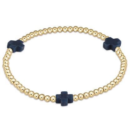 Signature Cross Pattern Bracelet EXTENDS