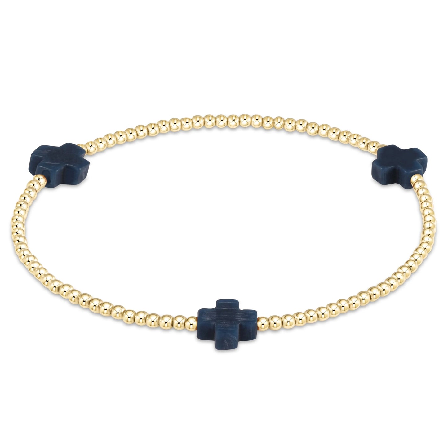 Signature Cross Gold Bracelet