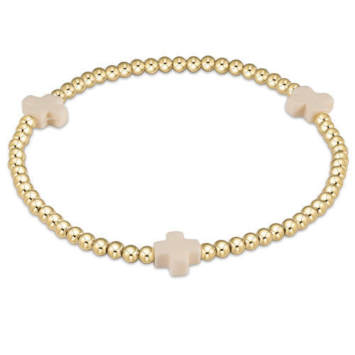 Signature Cross Pattern Bracelet EXTENDS