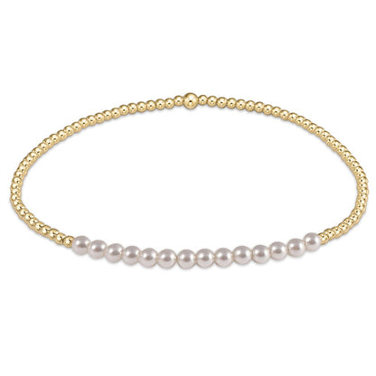 Classic Gold Beaded Bliss Bracelet