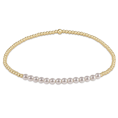 Classic Gold Beaded Bliss Bracelet