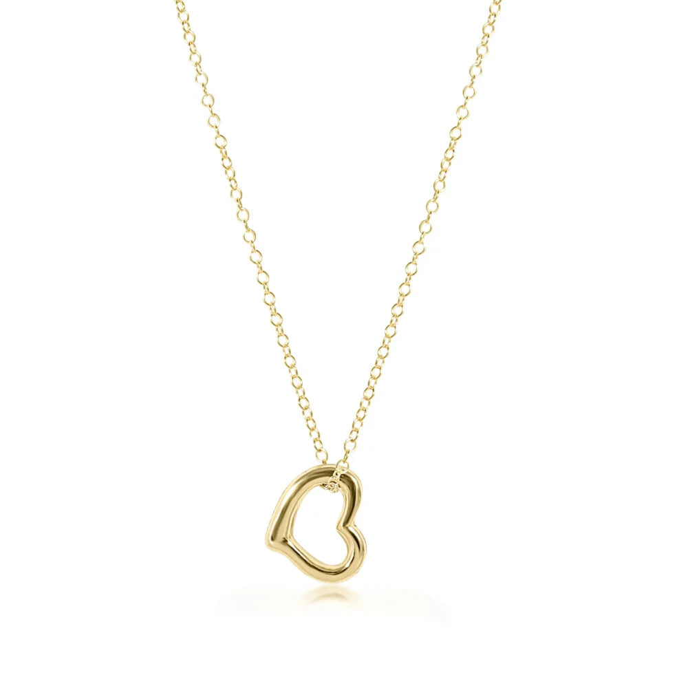 egirl 14" Gold Charm Necklace