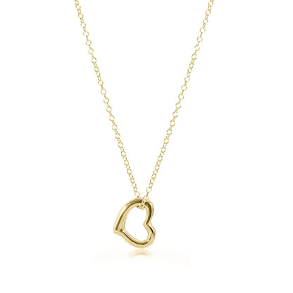 egirl 14" Gold Charm Necklace