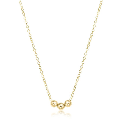egirl 14" Gold Charm Necklace
