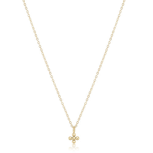 16" Signature Cross Necklace