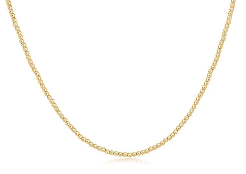 15" Choker Classic Gold