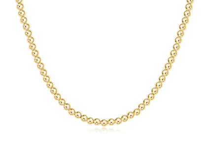 15" Choker Classic Gold