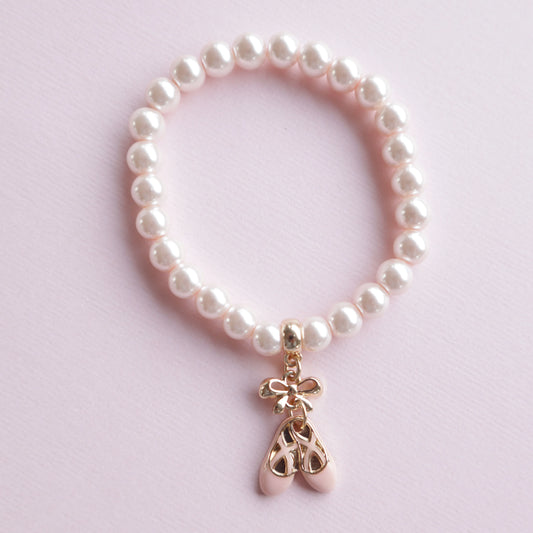 Ballet Slippers Elastic Bracelet