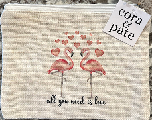 Flamingos in Love