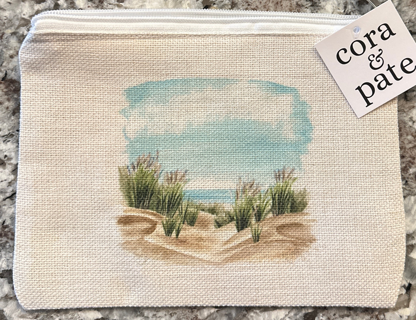 Beach Scene Accessory Bag