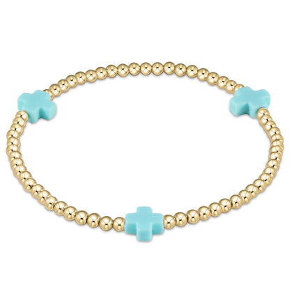 Signature Cross Pattern Bracelet EXTENDS