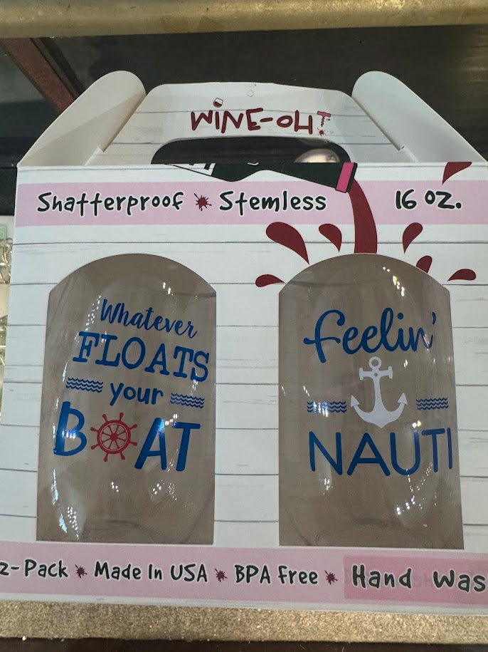 Summer Themed Wine-Oh