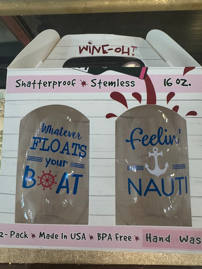 Summer Themed Wine-Oh