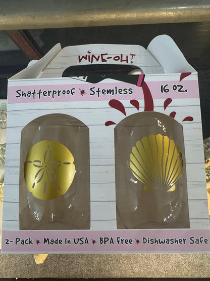 Summer Themed Wine-Oh