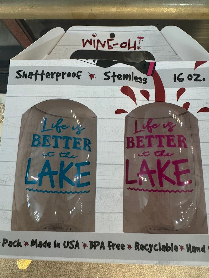 Summer Themed Wine-Oh