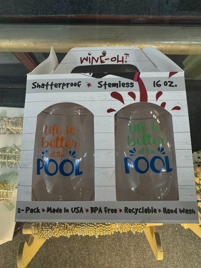 Summer Themed Wine-Oh