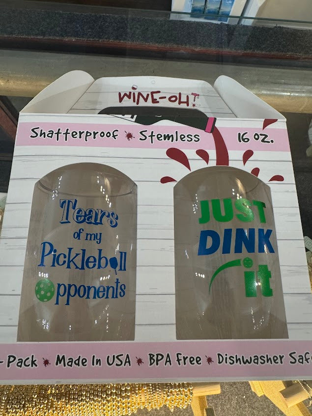 Sport Themed Wine-Oh