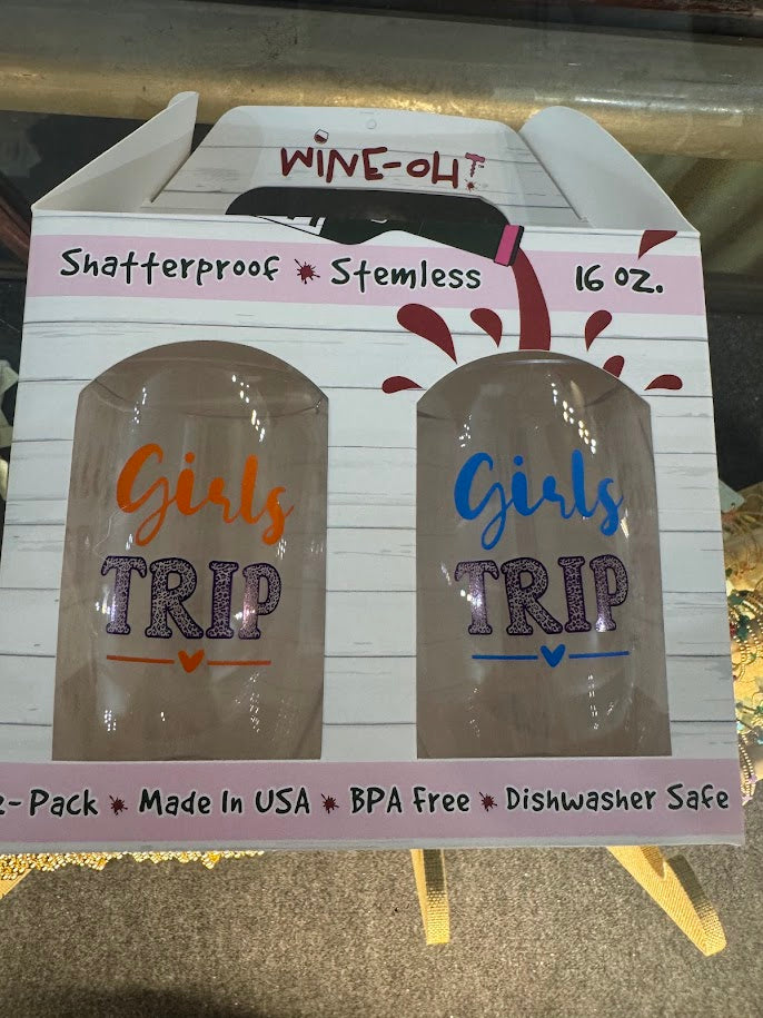 Summer Themed Wine-Oh