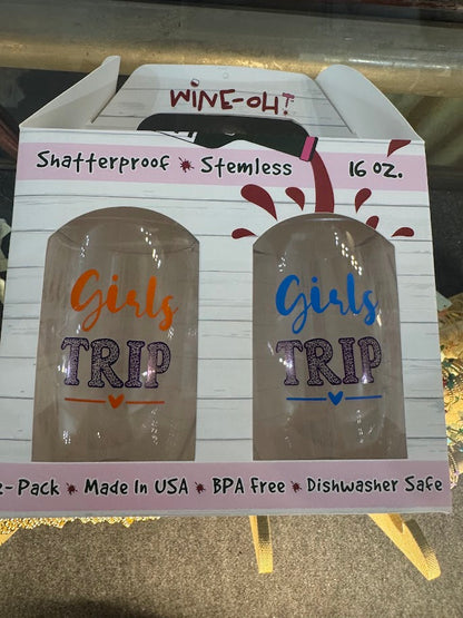 Summer Themed Wine-Oh