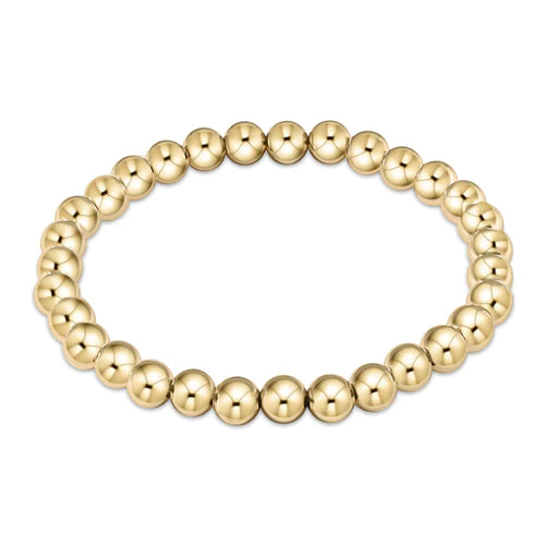 Classic Gold Bead Bracelet