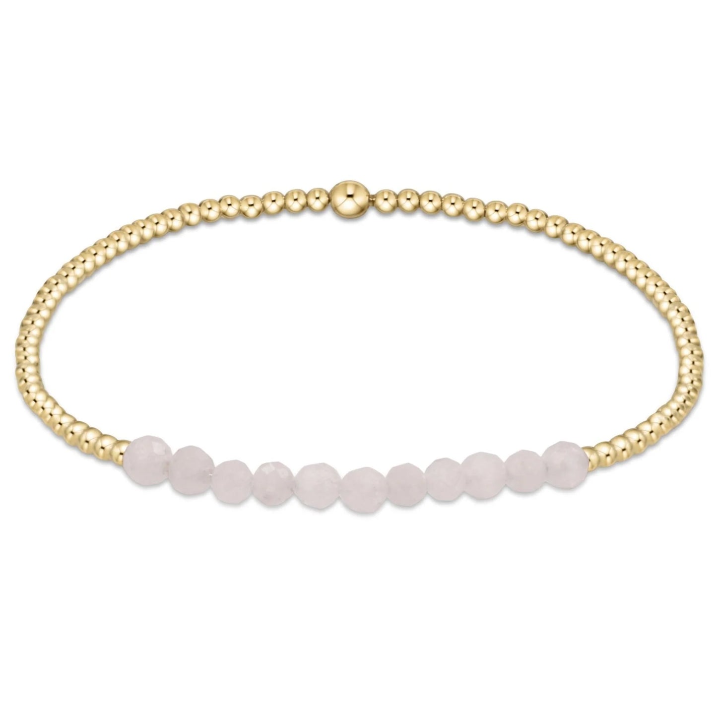 Classic Gold Beaded Bliss Bracelet