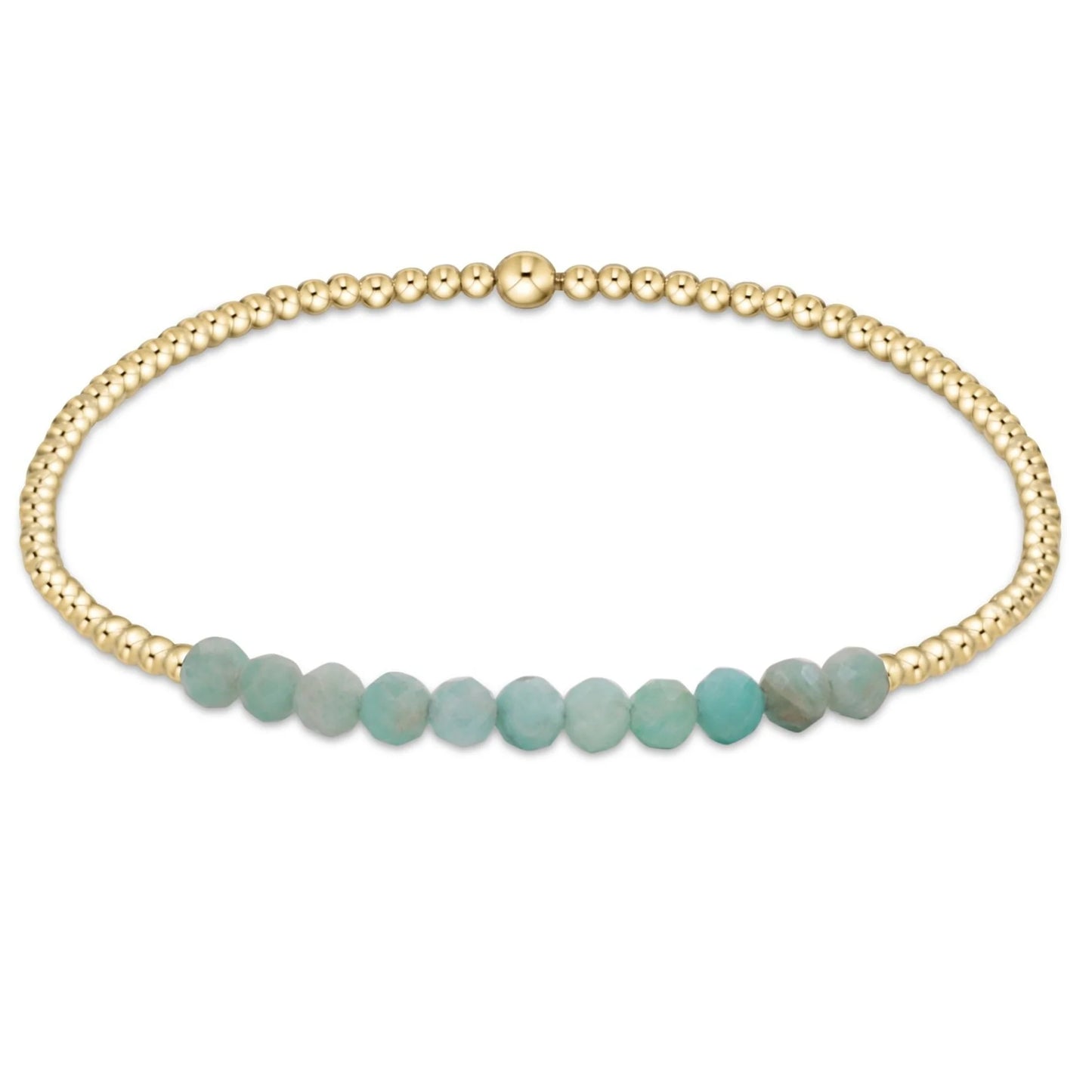 Classic Gold Beaded Bliss Bracelet