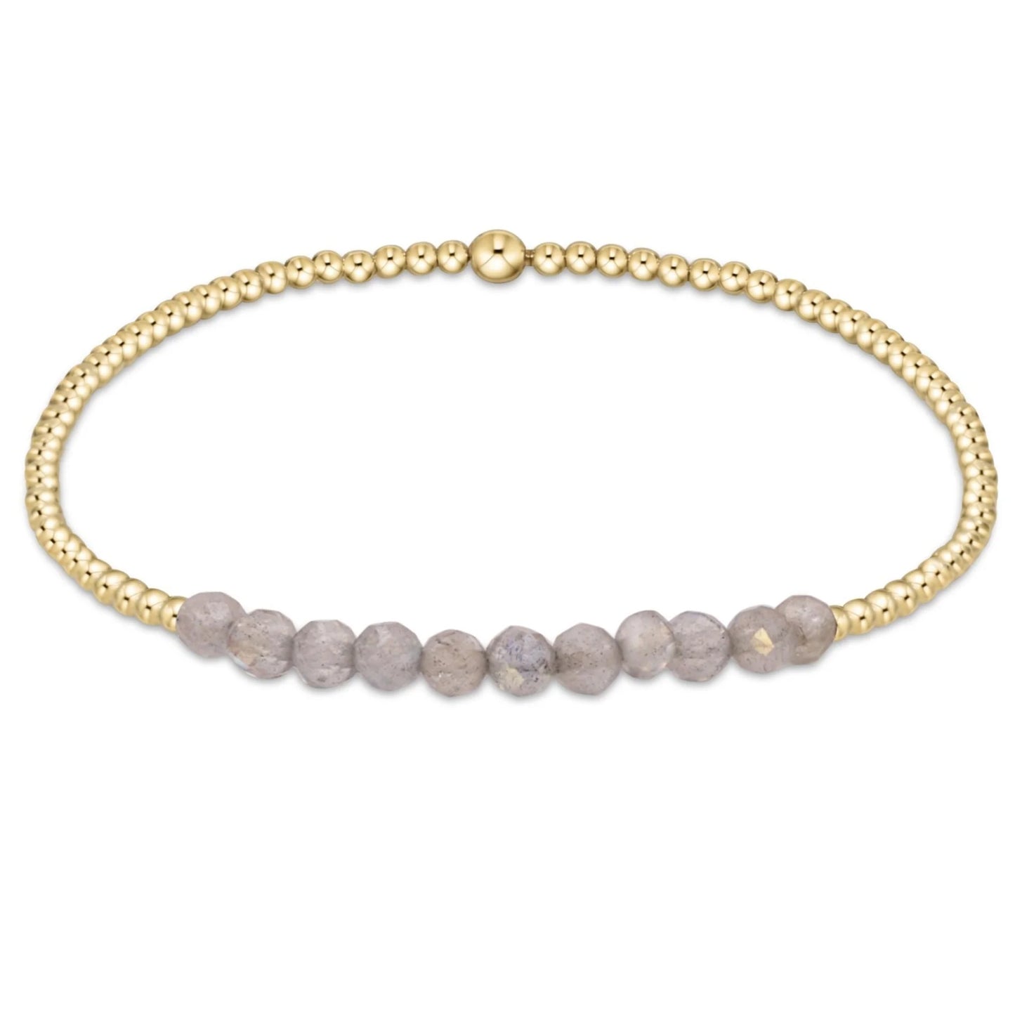 Classic Gold Beaded Bliss Bracelet