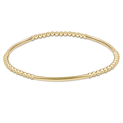 Classic Gold Beaded Bliss Bracelet