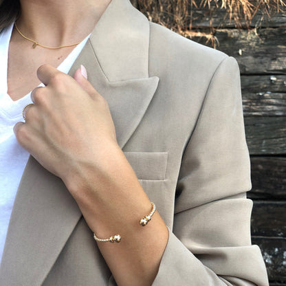 Classic Gold Cuff
