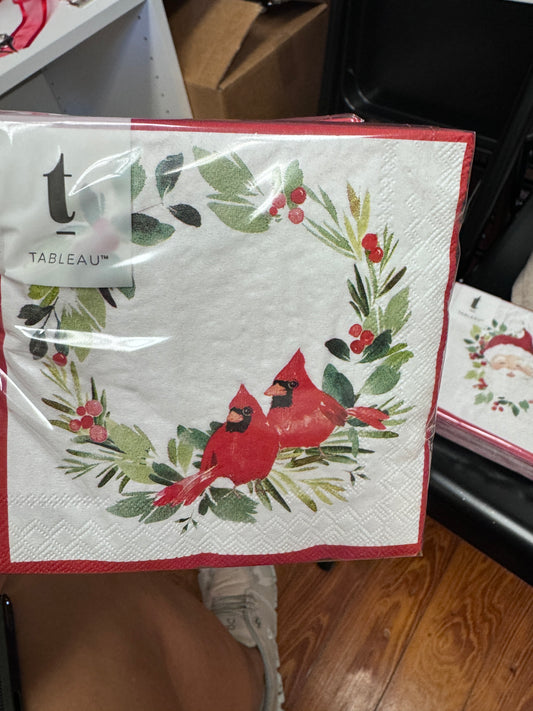 Holiday Cocktail Napkins