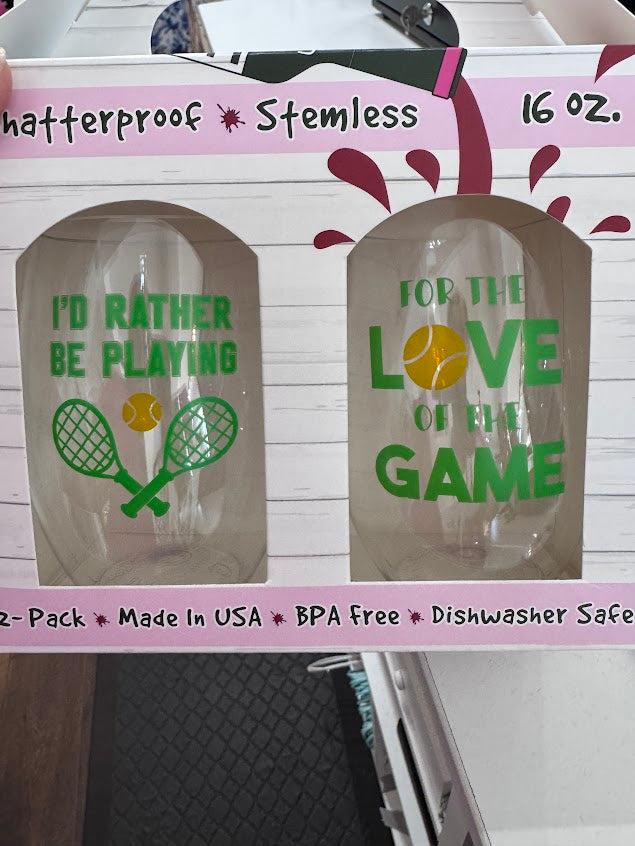 Sport Themed Wine-Oh