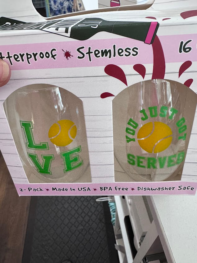 Sport Themed Wine-Oh