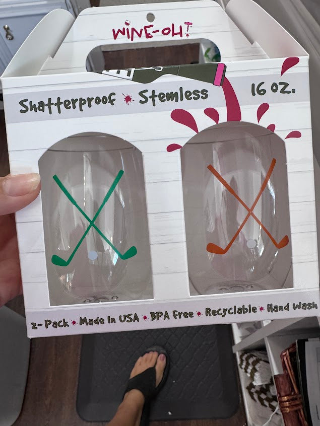 Sport Themed Wine-Oh