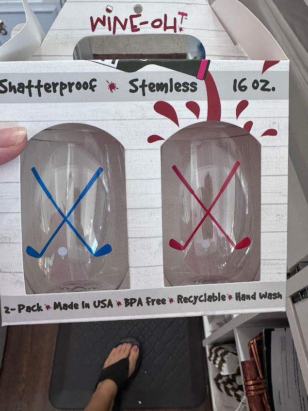 Sport Themed Wine-Oh