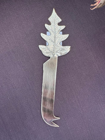 Leaf Cheese Utensils