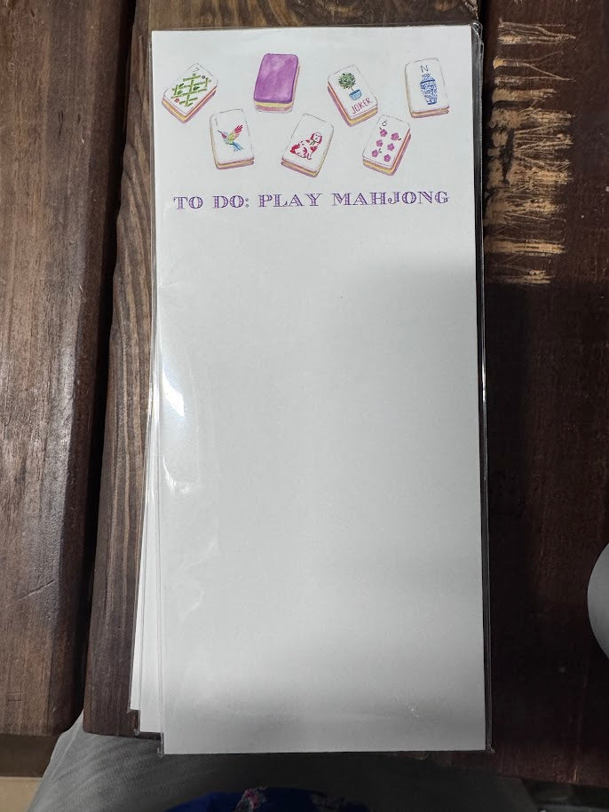 List Pad 4X9