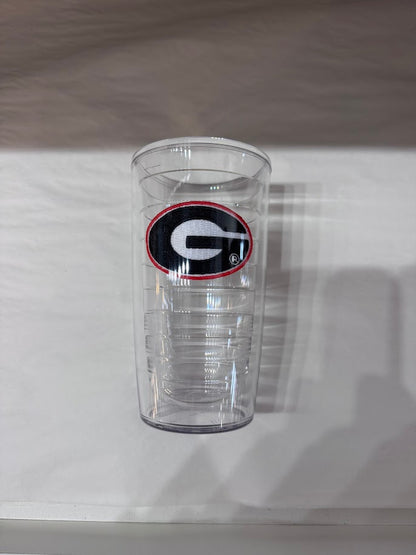 Assorted UGA 16 ounce Tumblers