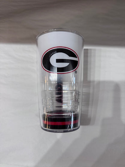 Assorted UGA 16 ounce Tumblers
