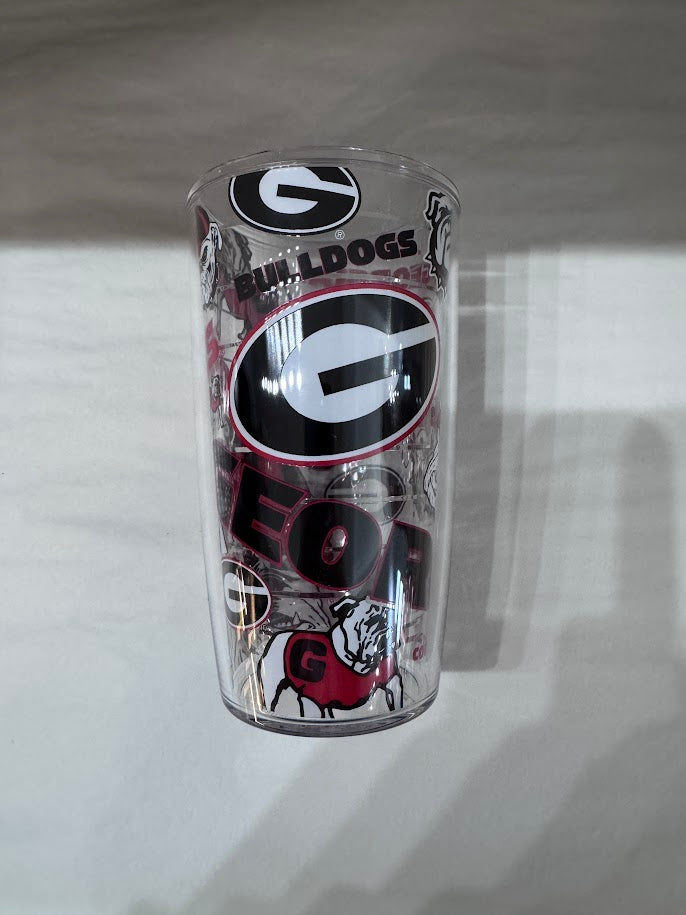 Assorted UGA 16 ounce Tumblers