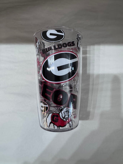 Assorted UGA 16 ounce Tumblers