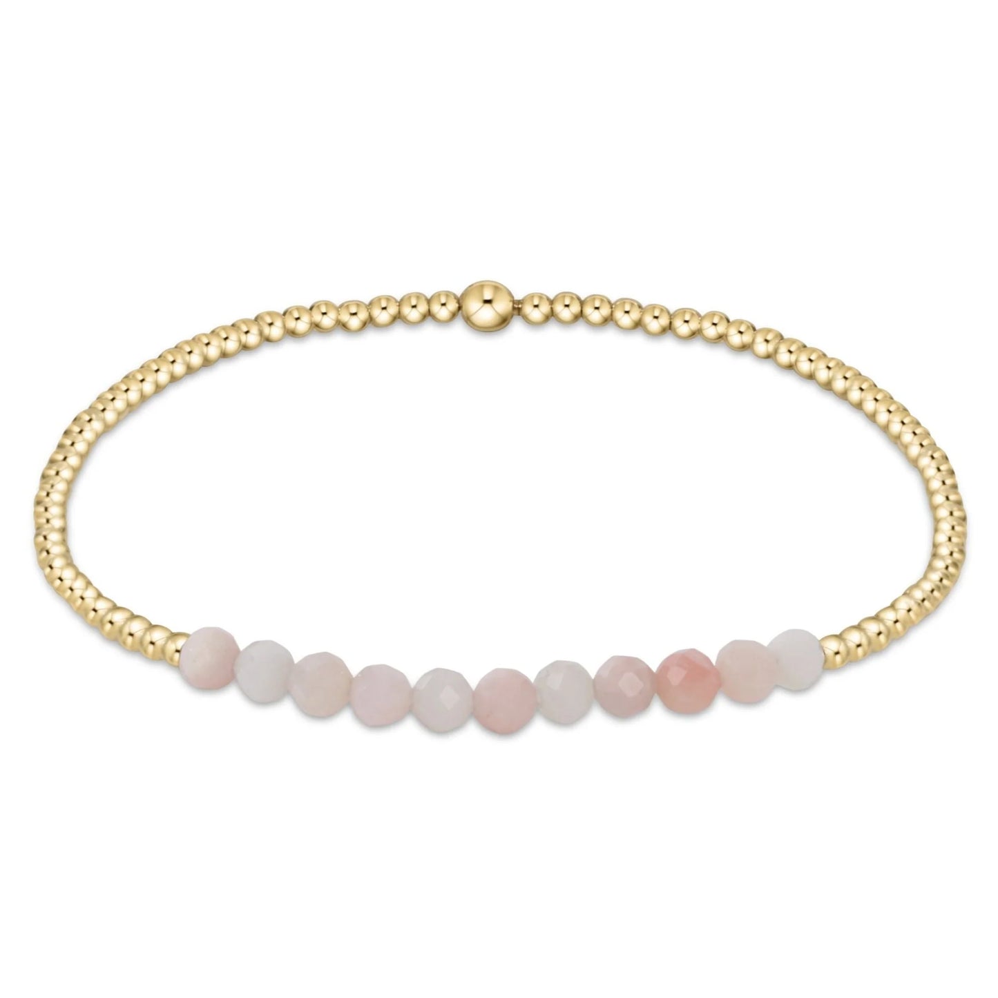 Classic Gold Beaded Bliss Bracelet