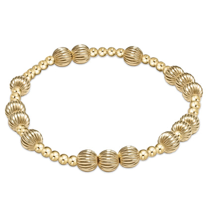 Hope Unwritten Gold Bracelet