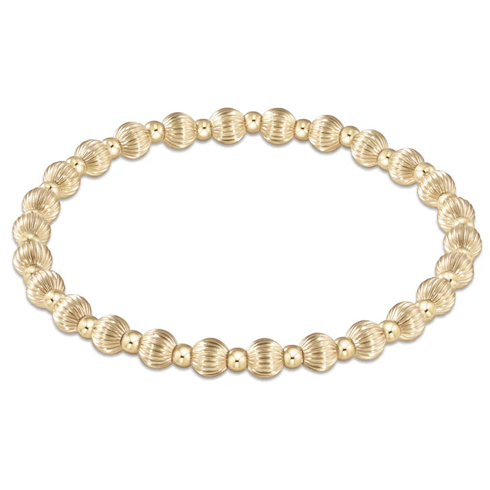 Dignity Grateful Gold Bracelet