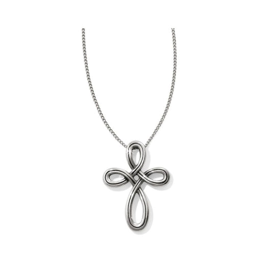 Interlok Twist Double Necklace