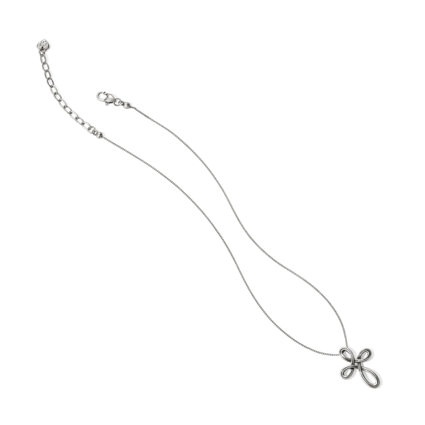 Interlok Twist Double Necklace