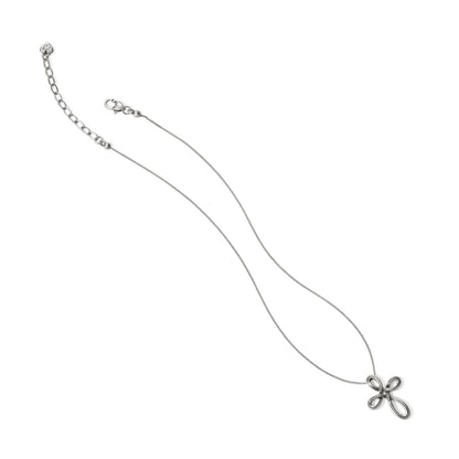 Interlok Twist Double Necklace