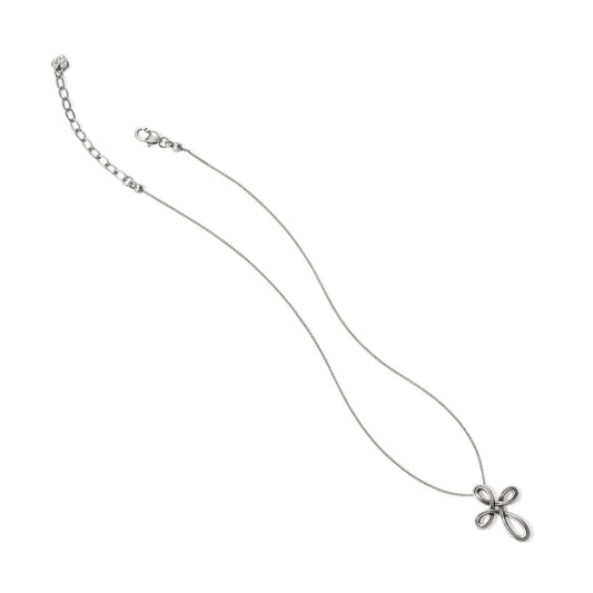 Interlok Twist Double Necklace