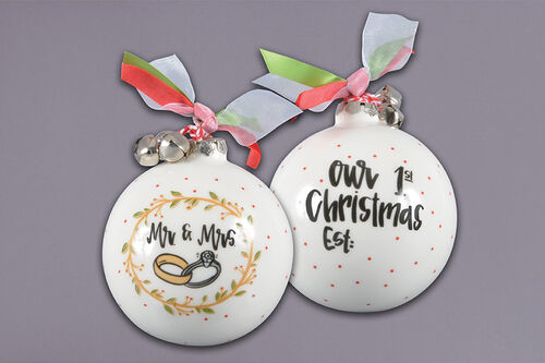 Mr. & Mrs. Ornament