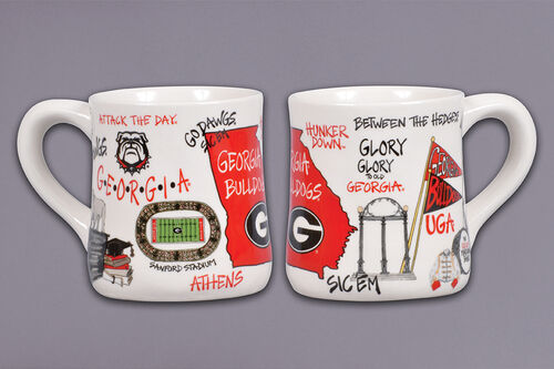 UGA Icon Mug