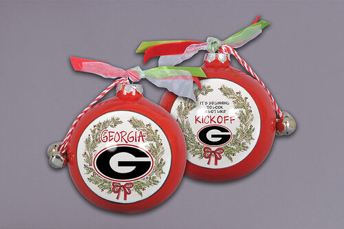 UGA Kickoff Ornaments